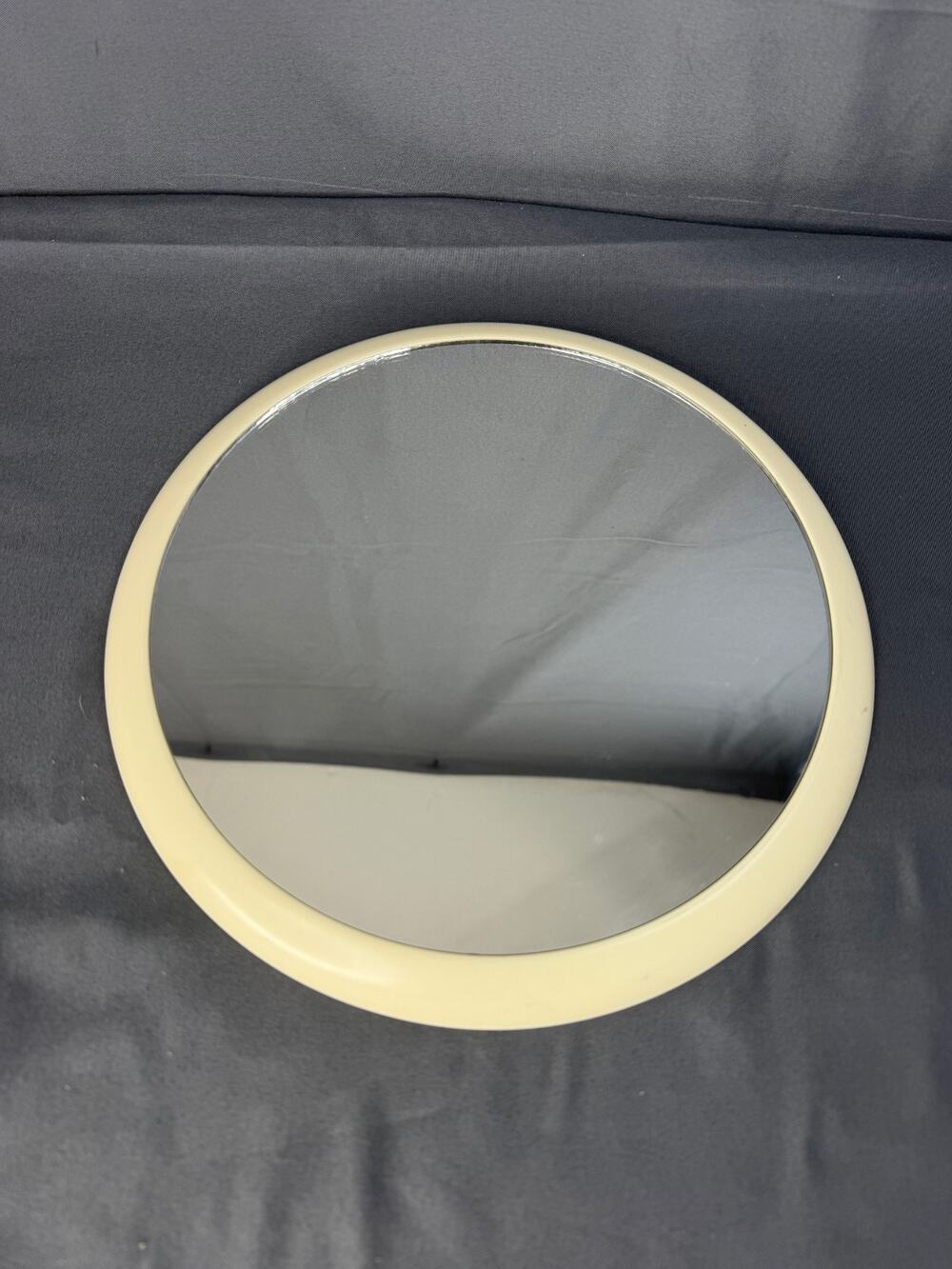Vtg Estee Lauder Round Large Makup Mirror Bathroom 9"